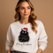 Women's Christmas Jumper | Loose Fit Festive Sweater | Soft Knit Holiday Jumper for Casual Winter Wear and Parties